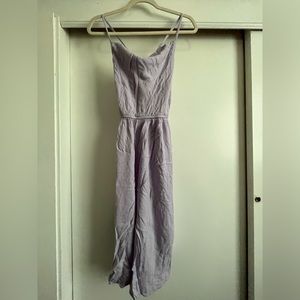 Lilac Cross Cross Dress